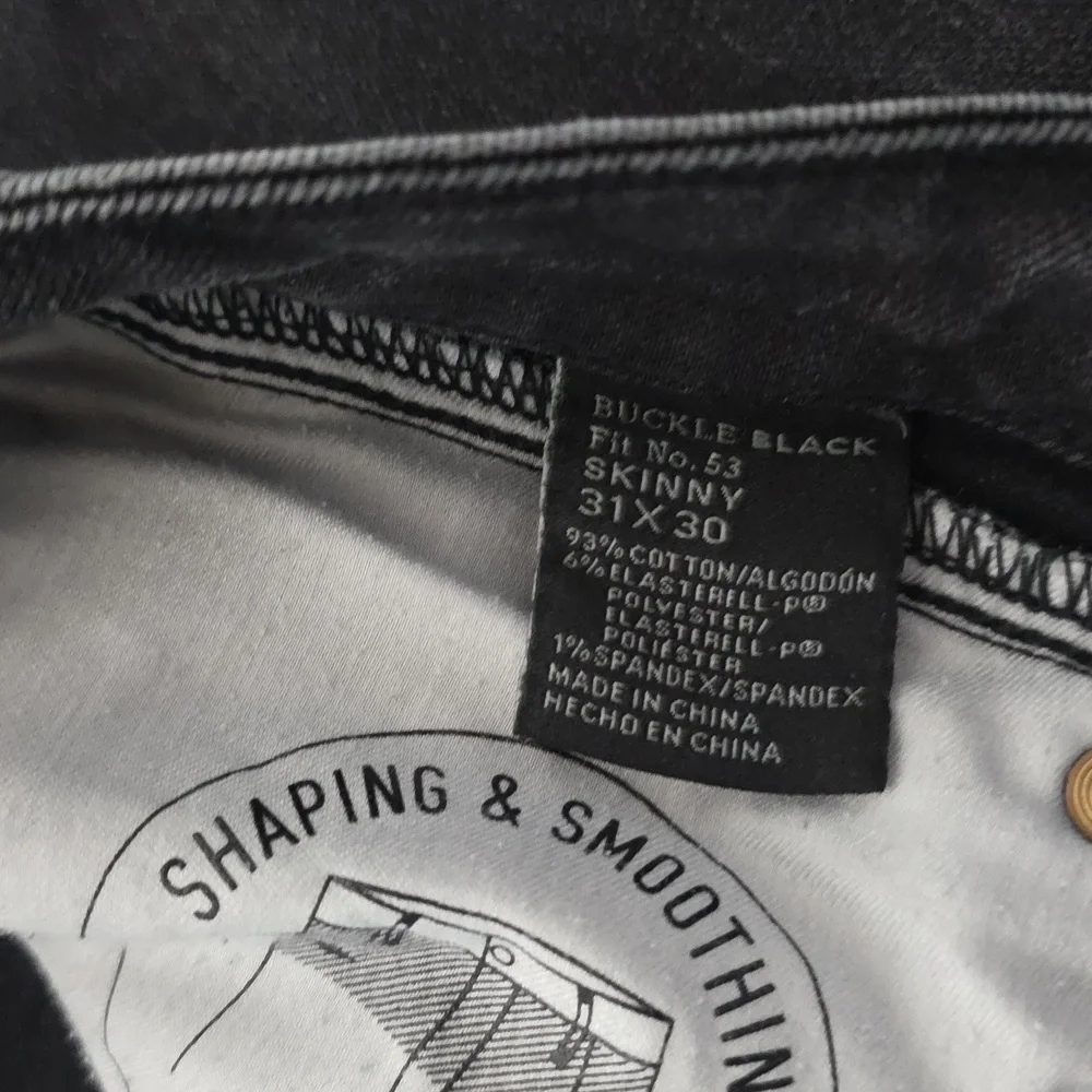 Buckle Black 53 Skinny Leg Opening - Picture 2 of 10